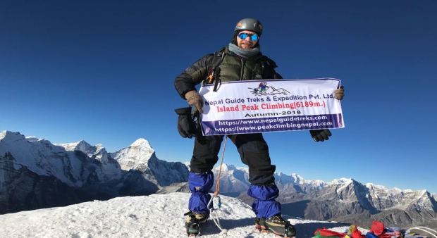 island peak treking