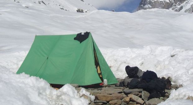pisang peak climbing
